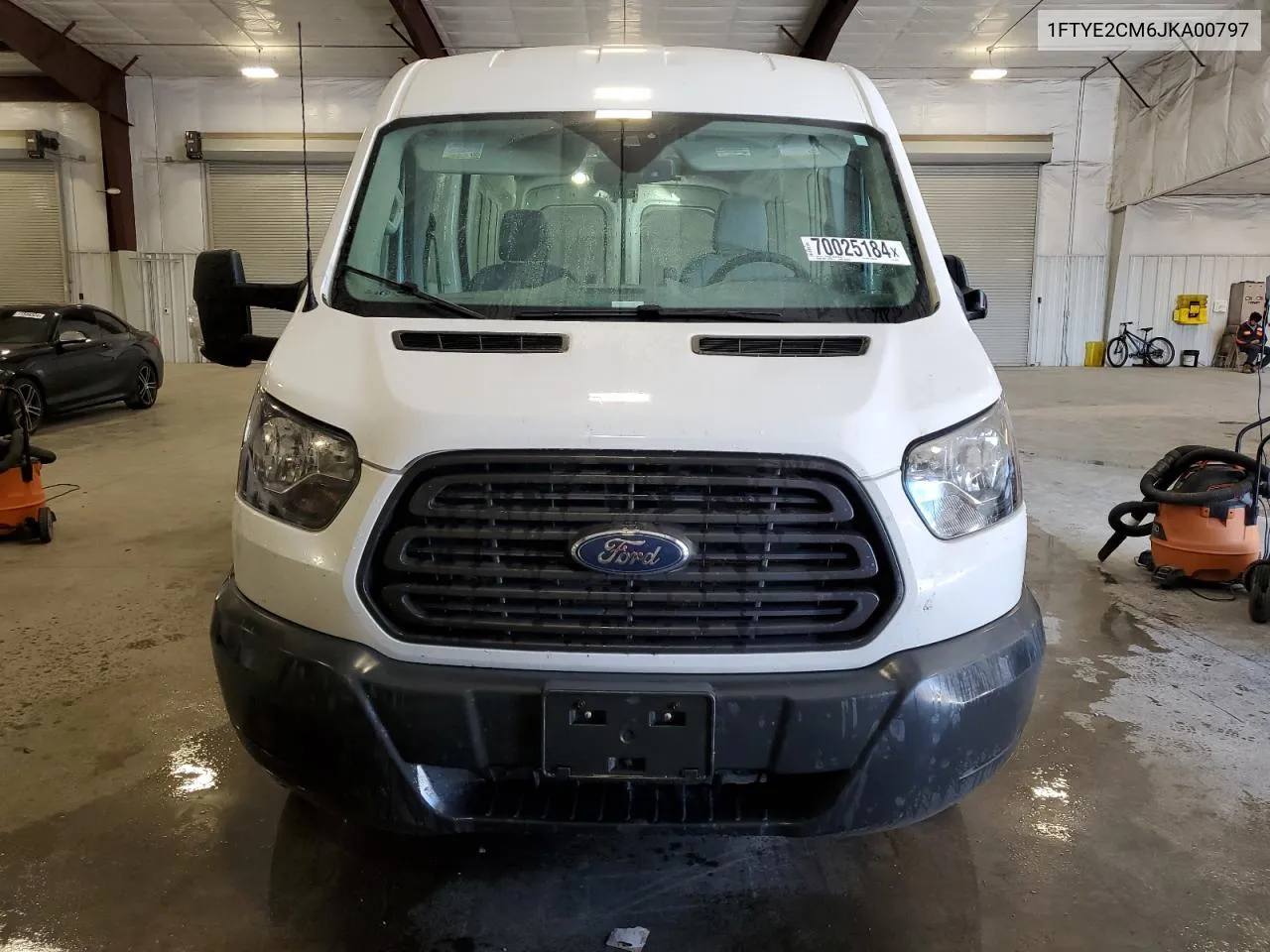 1FTYE2CM6JKA00797 2018 Ford Transit T-150