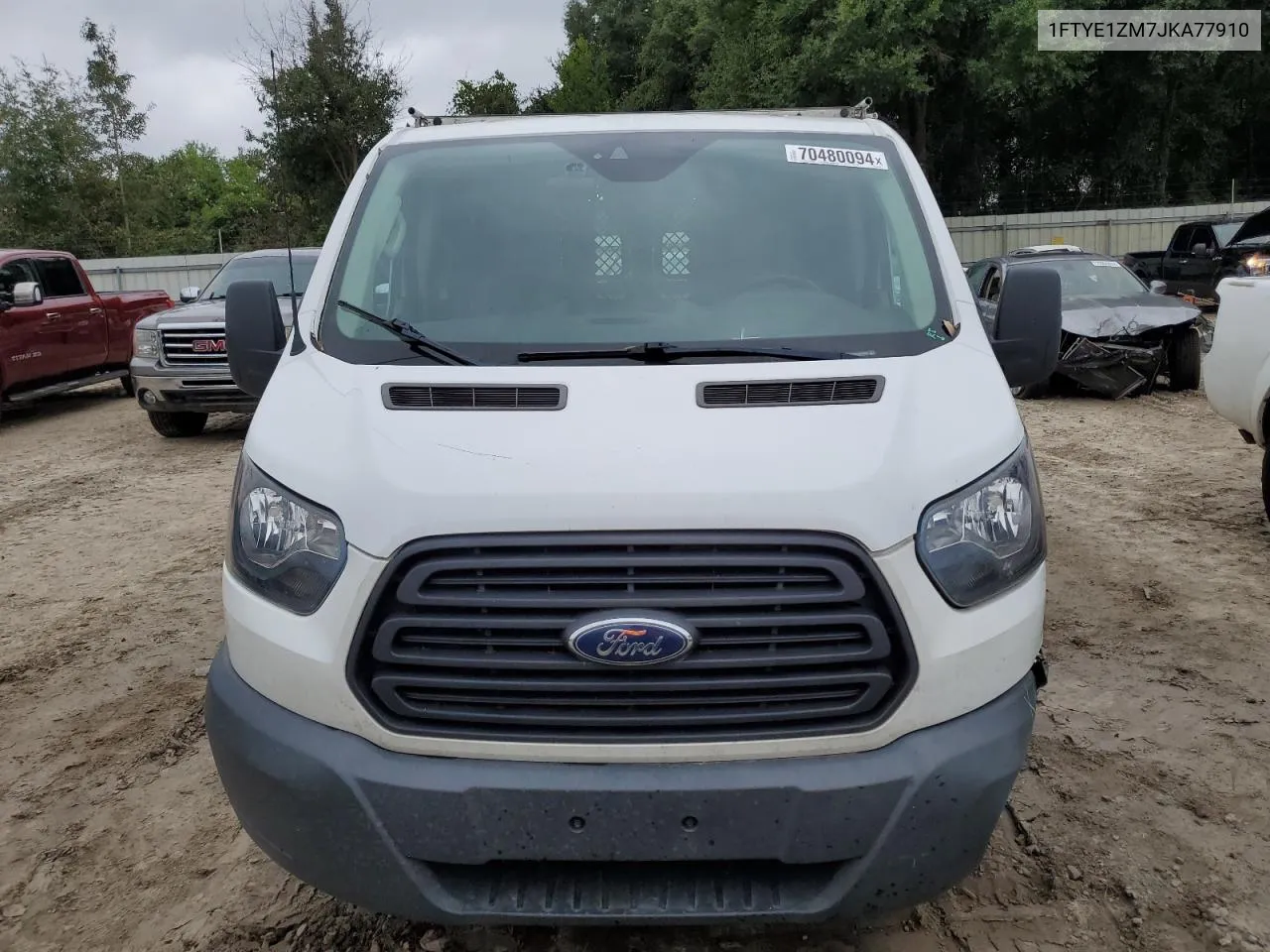 1FTYE1ZM7JKA77910 2018 Ford Transit T-150