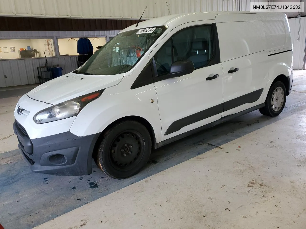 2018 Ford Transit Connect Xl VIN: NM0LS7E74J1342632 Lot: 70655814