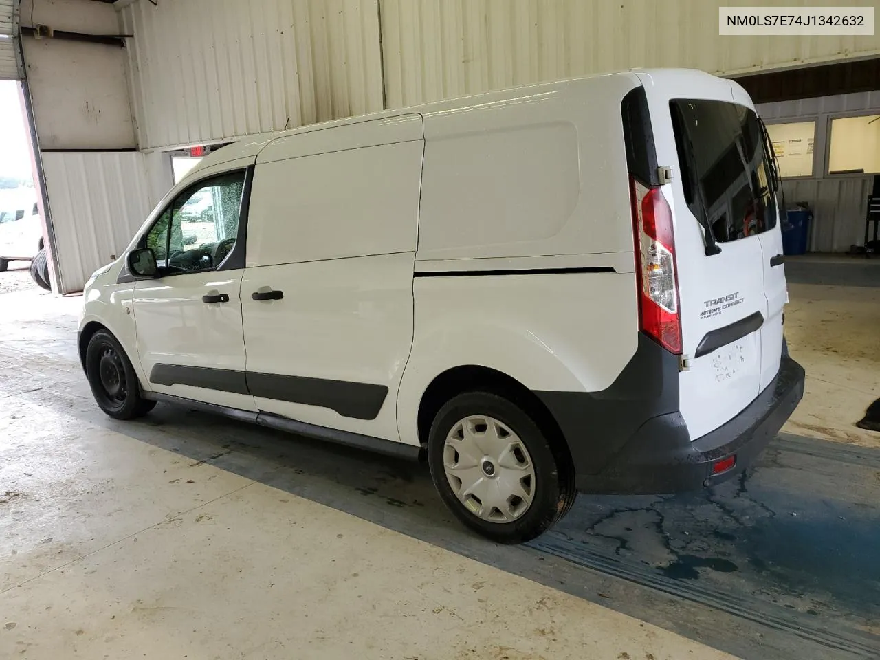 2018 Ford Transit Connect Xl VIN: NM0LS7E74J1342632 Lot: 70655814