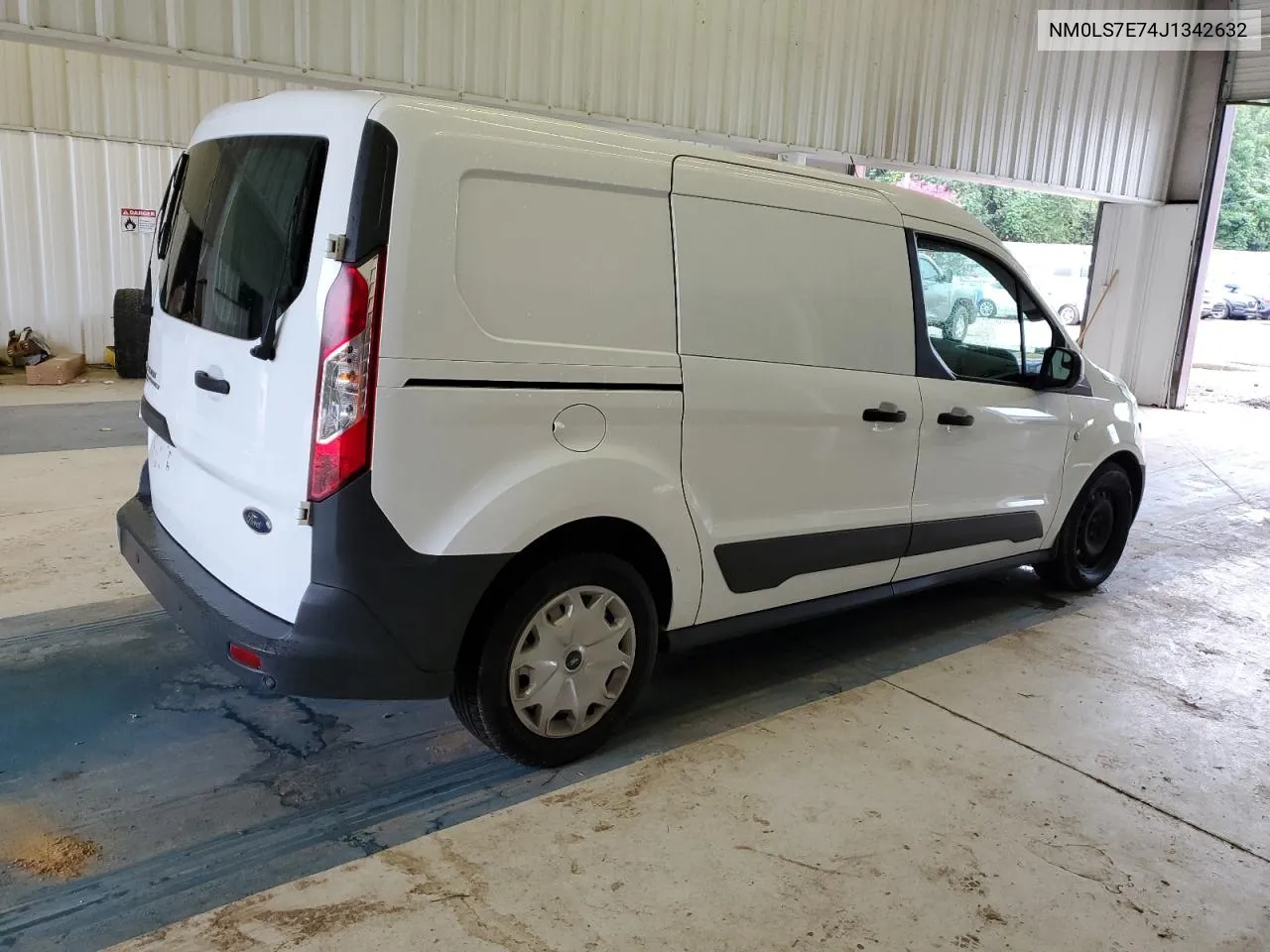 NM0LS7E74J1342632 2018 Ford Transit Connect Xl