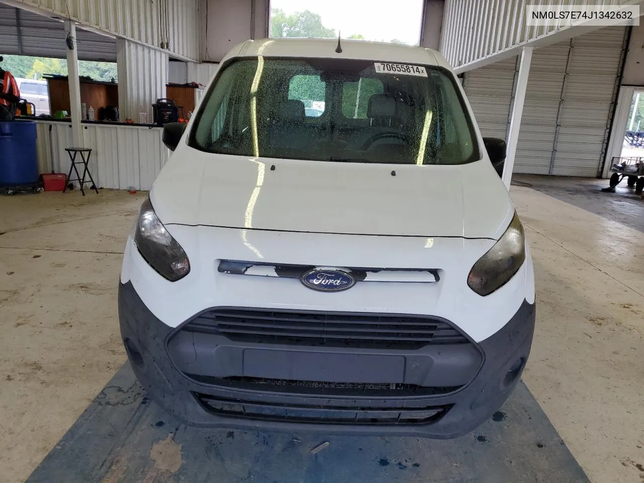 2018 Ford Transit Connect Xl VIN: NM0LS7E74J1342632 Lot: 70655814