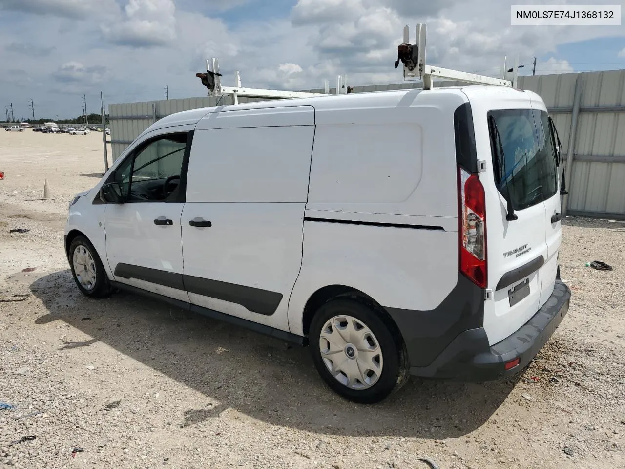 2018 Ford Transit Connect Xl VIN: NM0LS7E74J1368132 Lot: 71093024