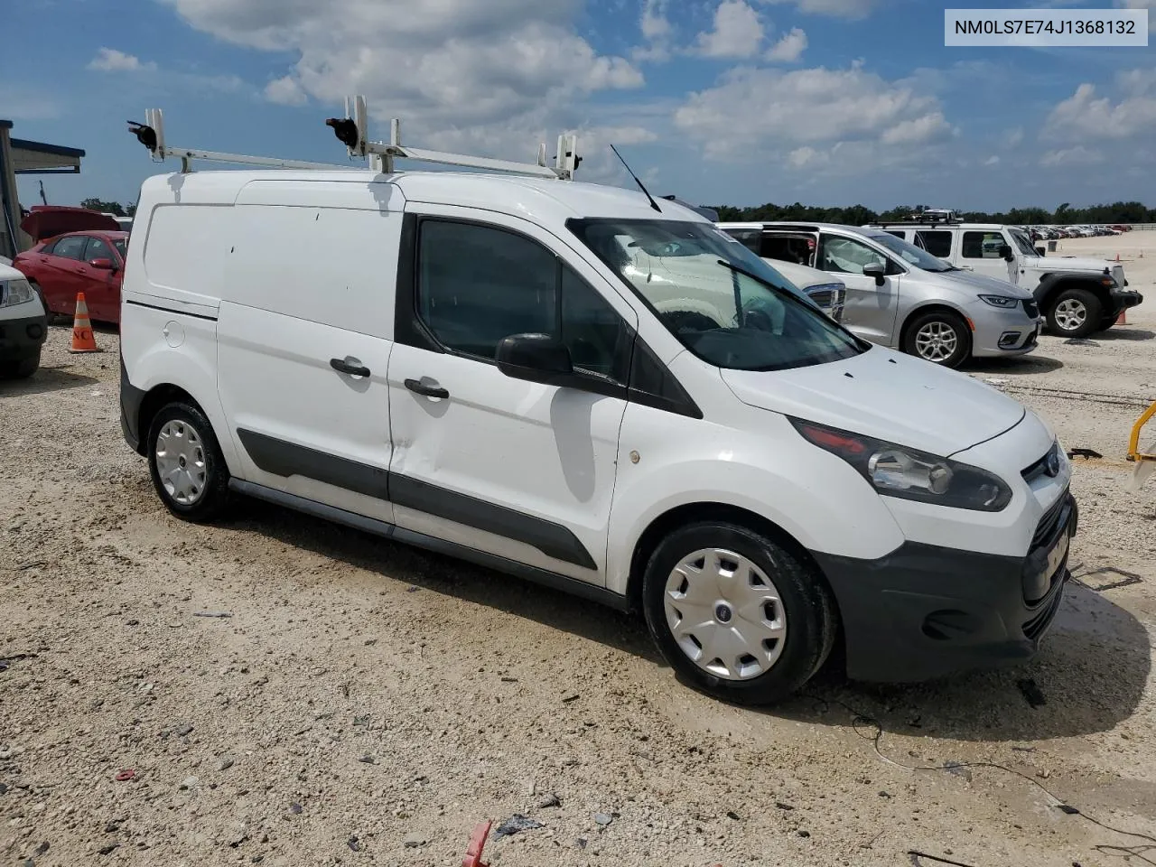 2018 Ford Transit Connect Xl VIN: NM0LS7E74J1368132 Lot: 71093024