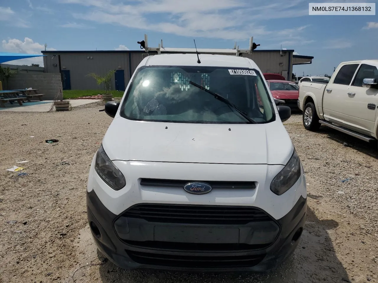 2018 Ford Transit Connect Xl VIN: NM0LS7E74J1368132 Lot: 71093024