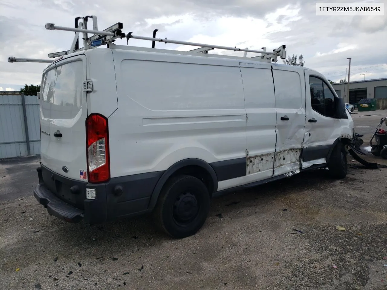 1FTYR2ZM5JKA86549 2018 Ford Transit T-250