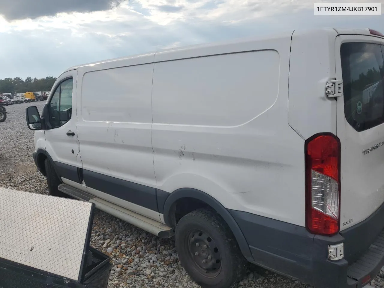 1FTYR1ZM4JKB17901 2018 Ford Transit T-250