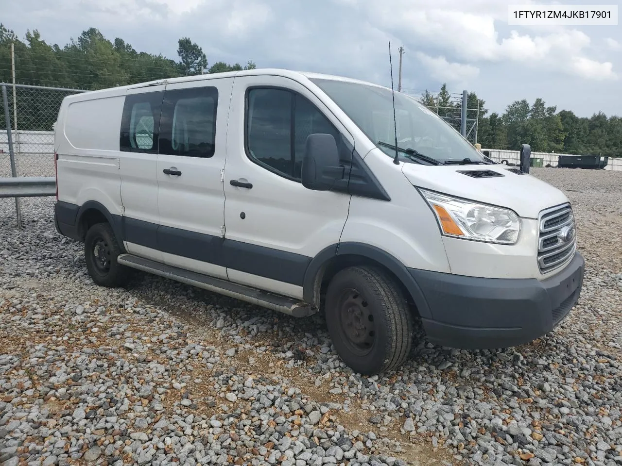 2018 Ford Transit T-250 VIN: 1FTYR1ZM4JKB17901 Lot: 71624014