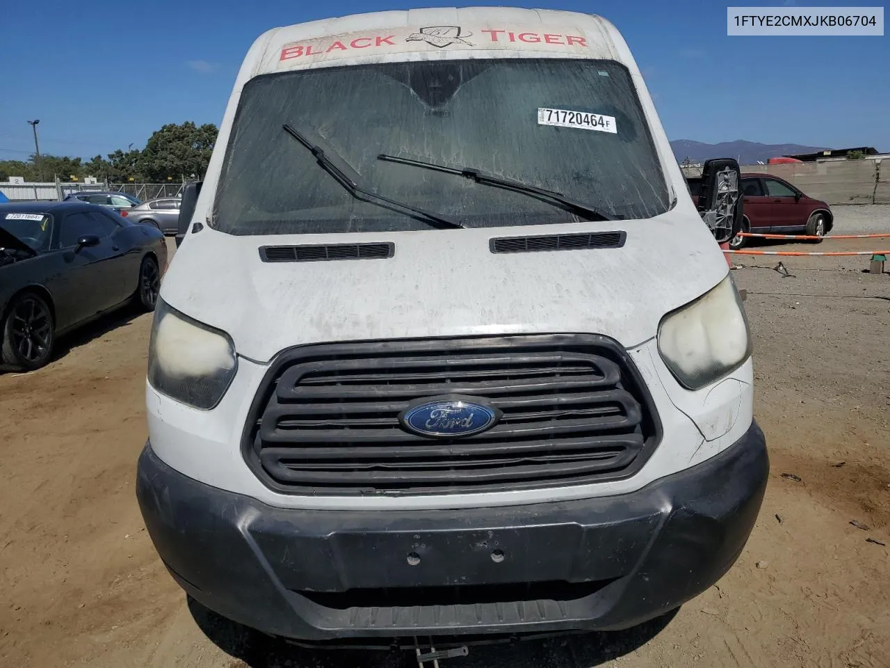 1FTYE2CMXJKB06704 2018 Ford Transit T-150