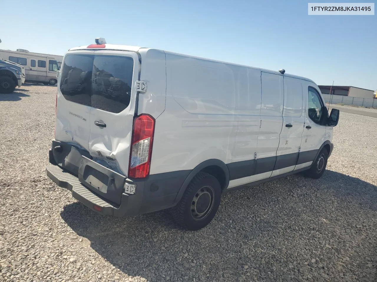 1FTYR2ZM8JKA31495 2018 Ford Transit T-250