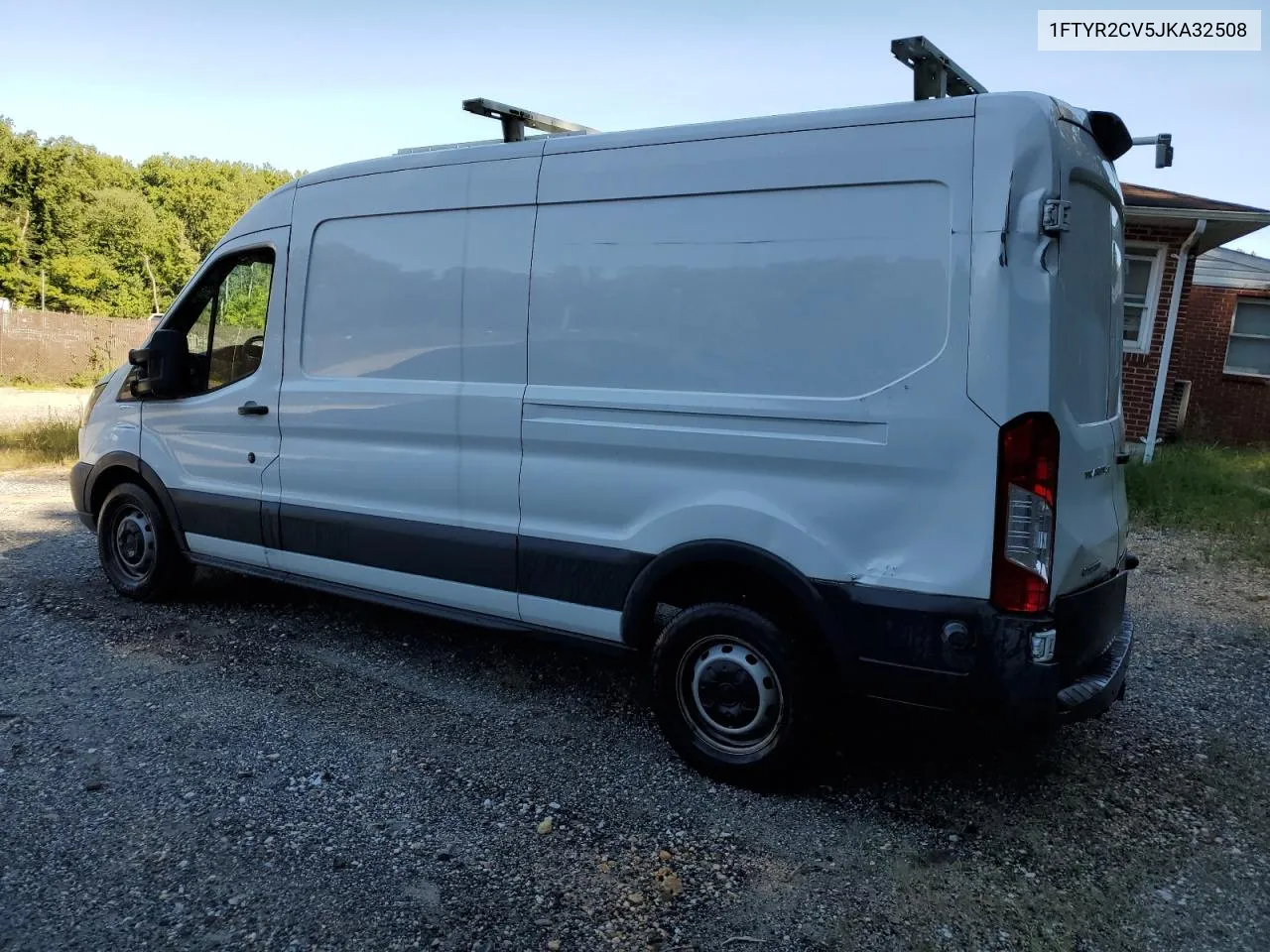 2018 Ford Transit T-250 VIN: 1FTYR2CV5JKA32508 Lot: 71855044