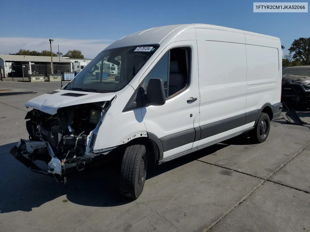 1FTYR2CM1JKA52066 2018 Ford Transit T-250