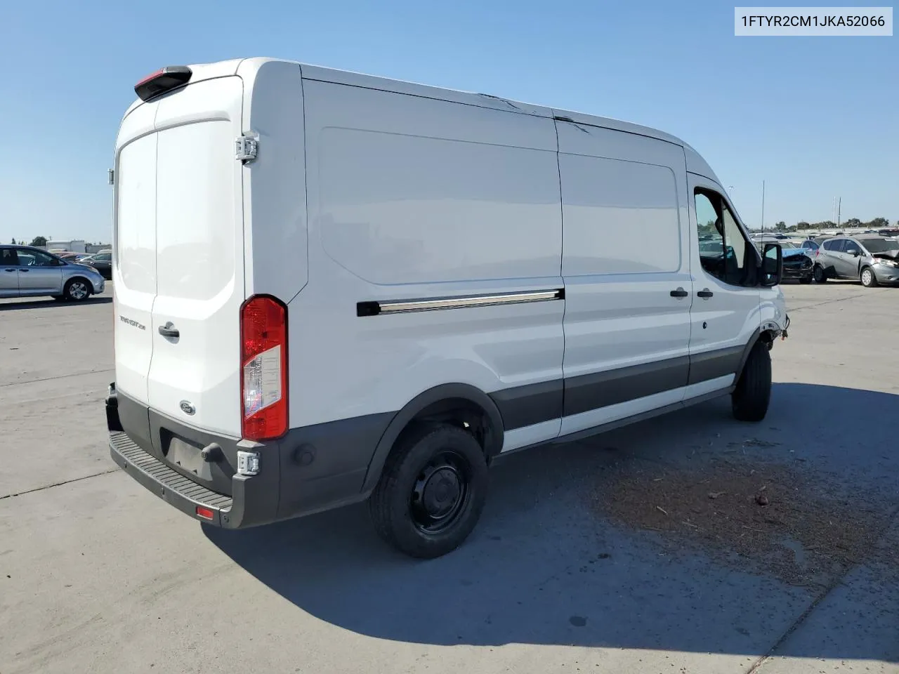 1FTYR2CM1JKA52066 2018 Ford Transit T-250