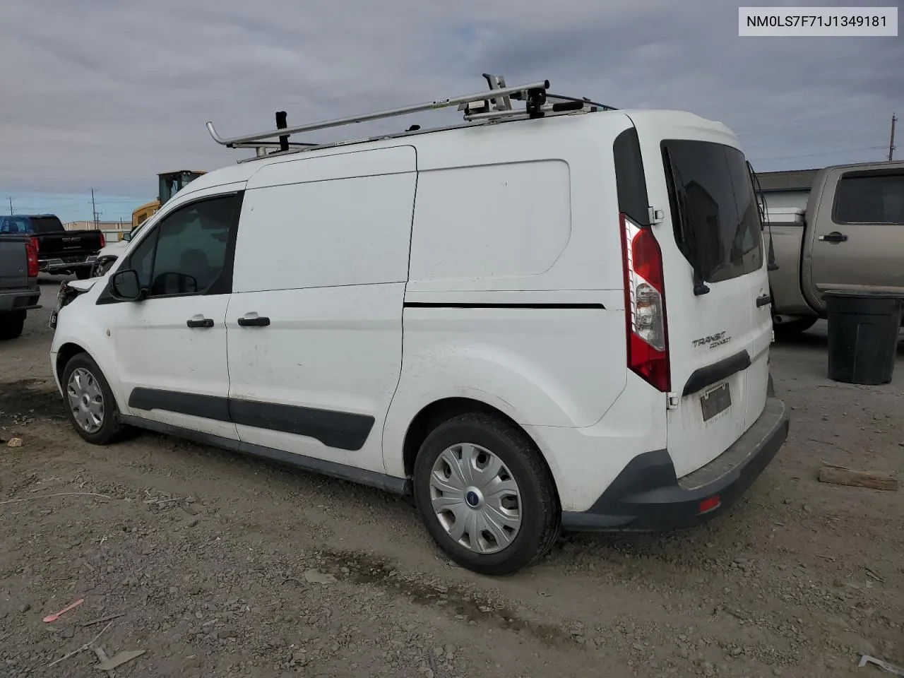 NM0LS7F71J1349181 2018 Ford Transit Connect Xlt