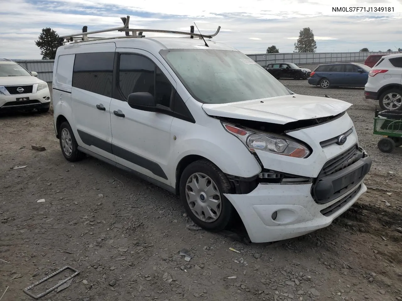 NM0LS7F71J1349181 2018 Ford Transit Connect Xlt