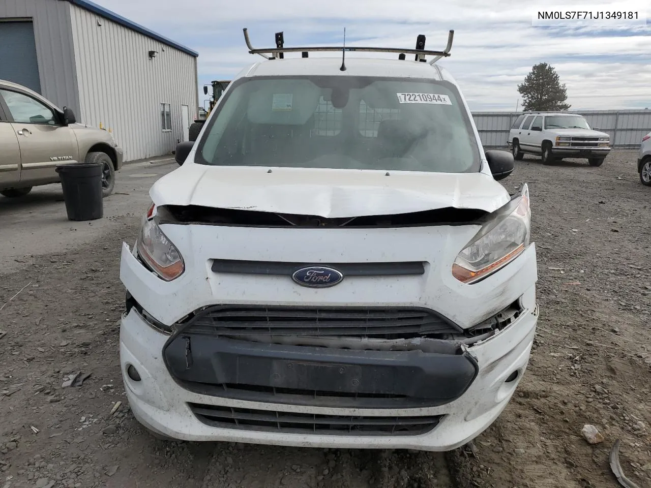 NM0LS7F71J1349181 2018 Ford Transit Connect Xlt