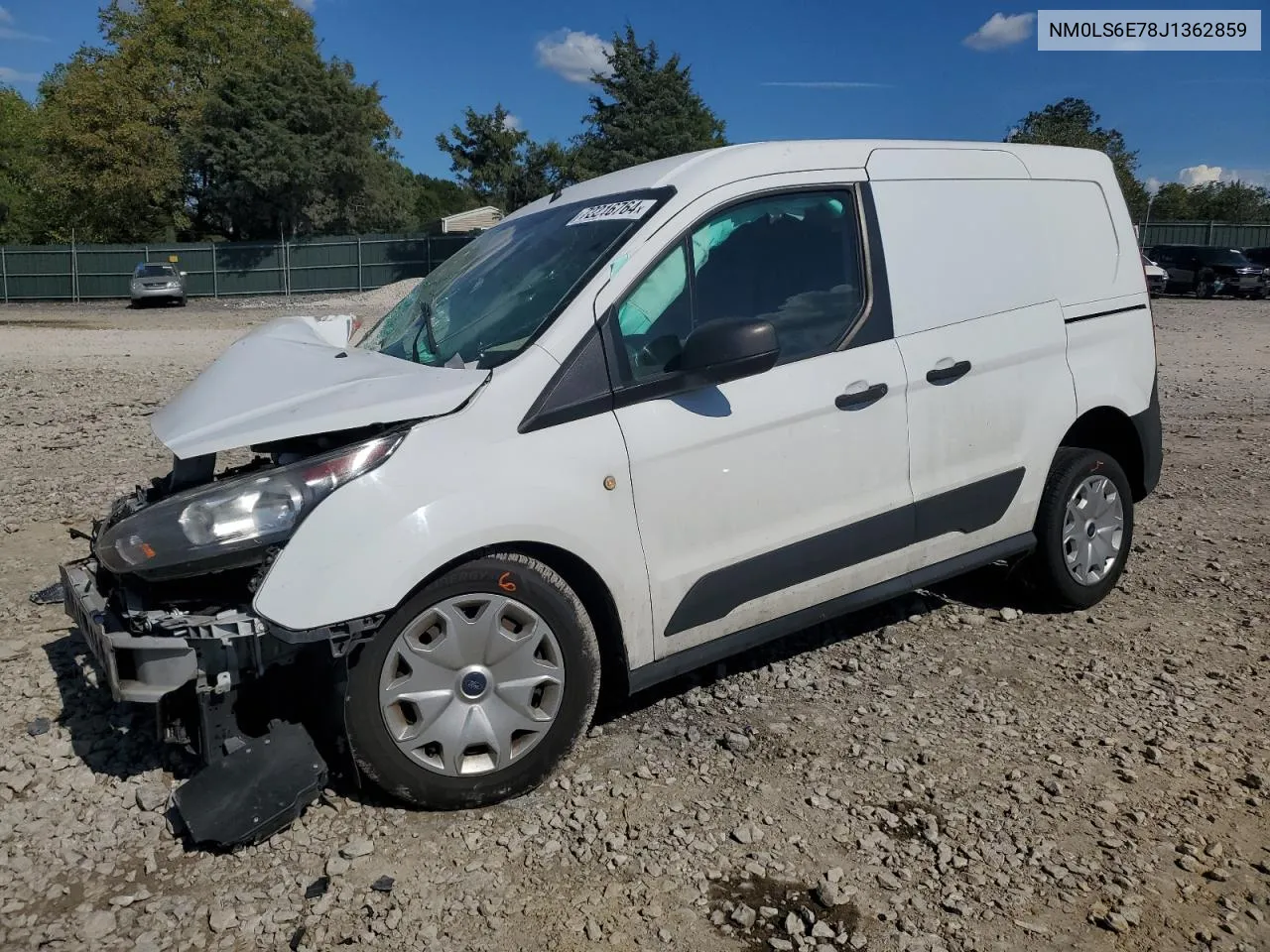 2018 Ford Transit Connect Xl VIN: NM0LS6E78J1362859 Lot: 72216764