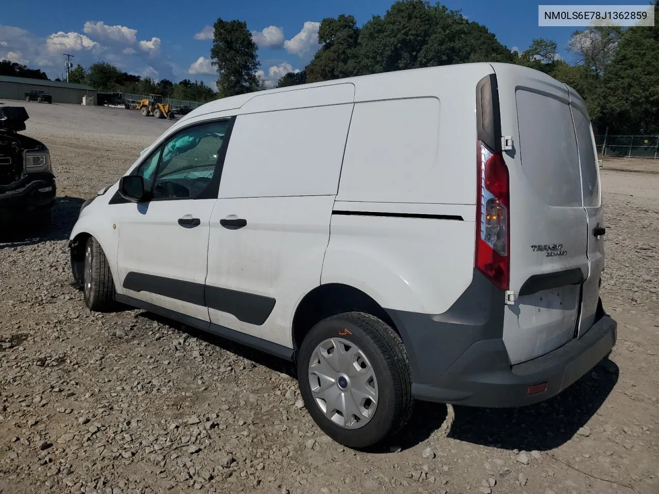 2018 Ford Transit Connect Xl VIN: NM0LS6E78J1362859 Lot: 72216764