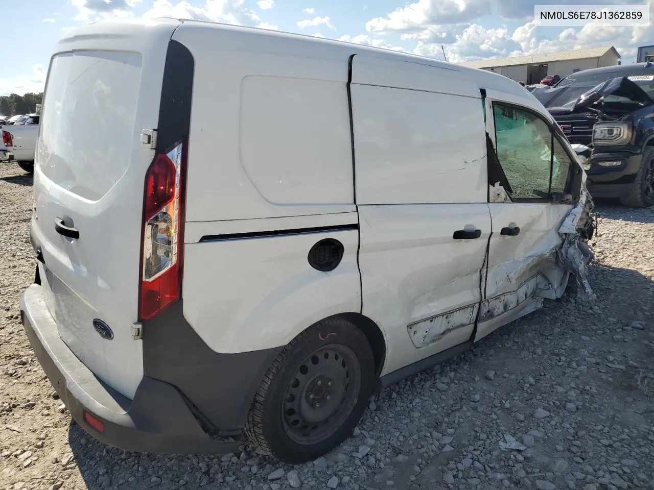 NM0LS6E78J1362859 2018 Ford Transit Connect Xl