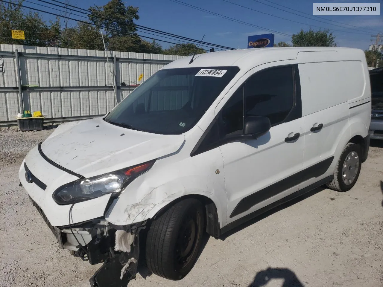 NM0LS6E70J1377310 2018 Ford Transit Connect Xl