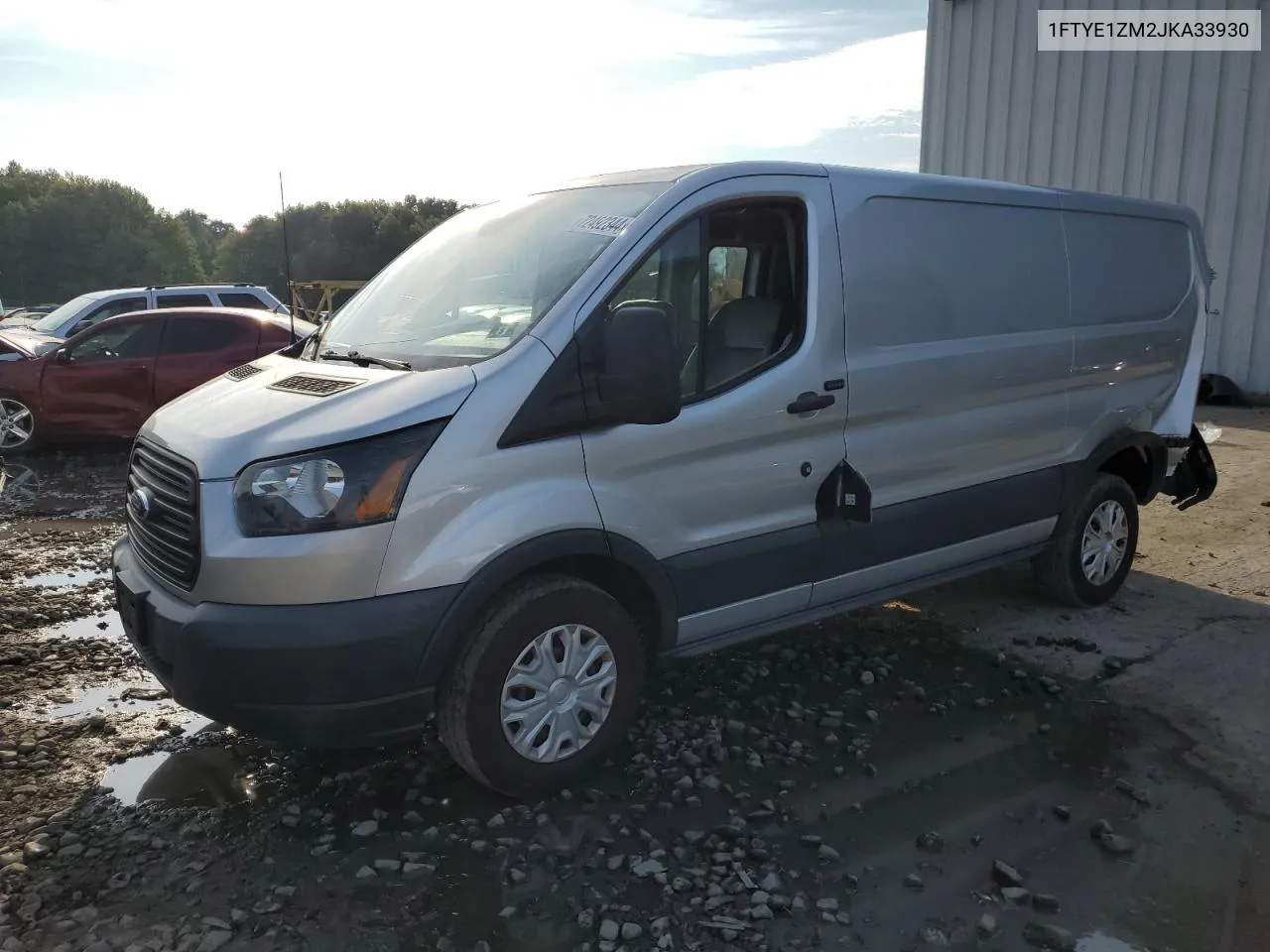 1FTYE1ZM2JKA33930 2018 Ford Transit T-150