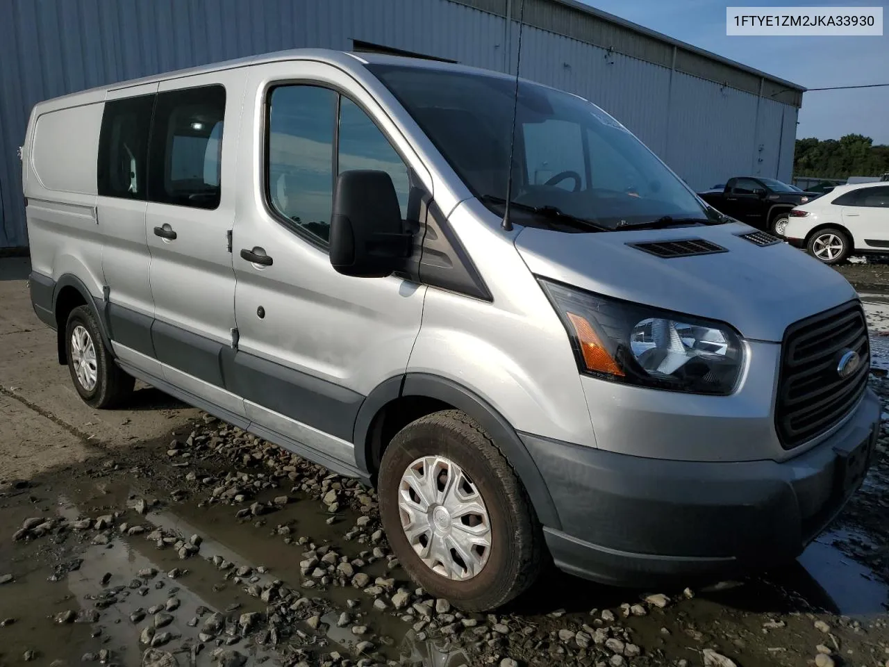 1FTYE1ZM2JKA33930 2018 Ford Transit T-150