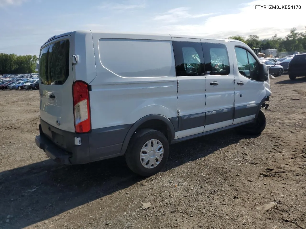 1FTYR1ZM0JKB54170 2018 Ford Transit T-250