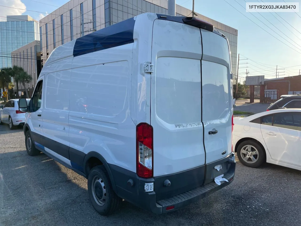 1FTYR2XG3JKA83470 2018 Ford Transit T-250