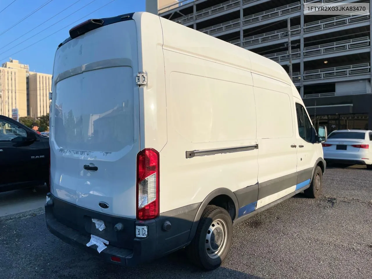 1FTYR2XG3JKA83470 2018 Ford Transit T-250