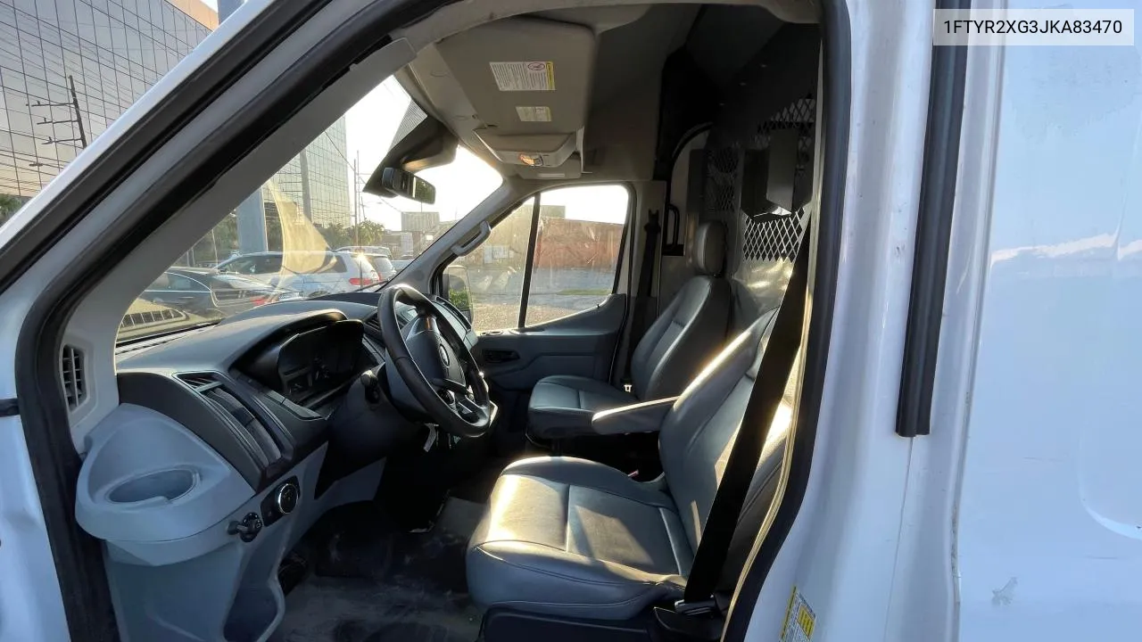 2018 Ford Transit T-250 VIN: 1FTYR2XG3JKA83470 Lot: 72958814