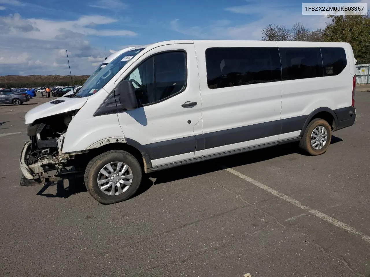 1FBZX2ZM0JKB03367 2018 Ford Transit T-350