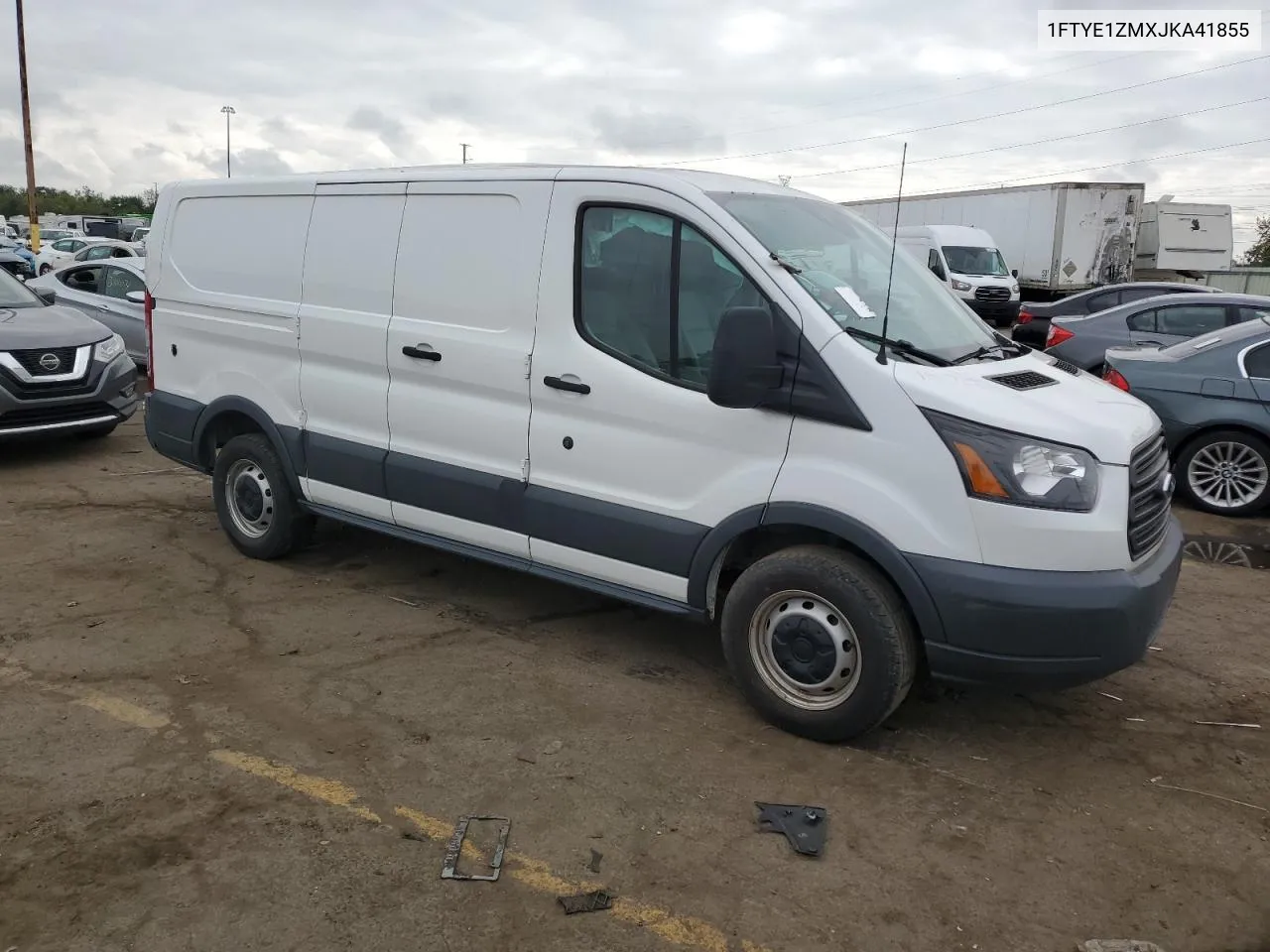 1FTYE1ZMXJKA41855 2018 Ford Transit T-150