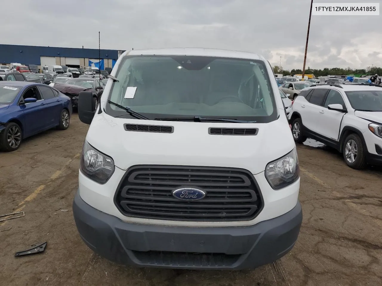 1FTYE1ZMXJKA41855 2018 Ford Transit T-150