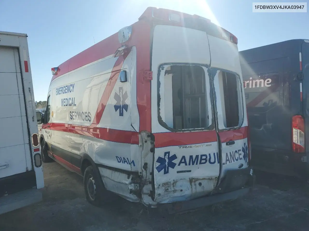 1FDBW3XV4JKA03947 2018 Ford Transit T-350