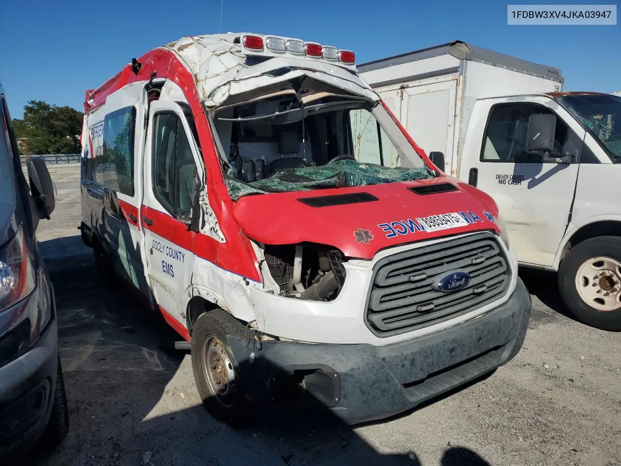 1FDBW3XV4JKA03947 2018 Ford Transit T-350