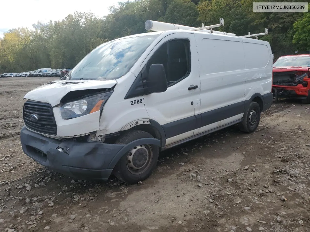 1FTYE1ZM0JKB50289 2018 Ford Transit T-150