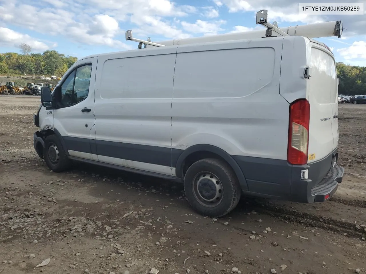 1FTYE1ZM0JKB50289 2018 Ford Transit T-150