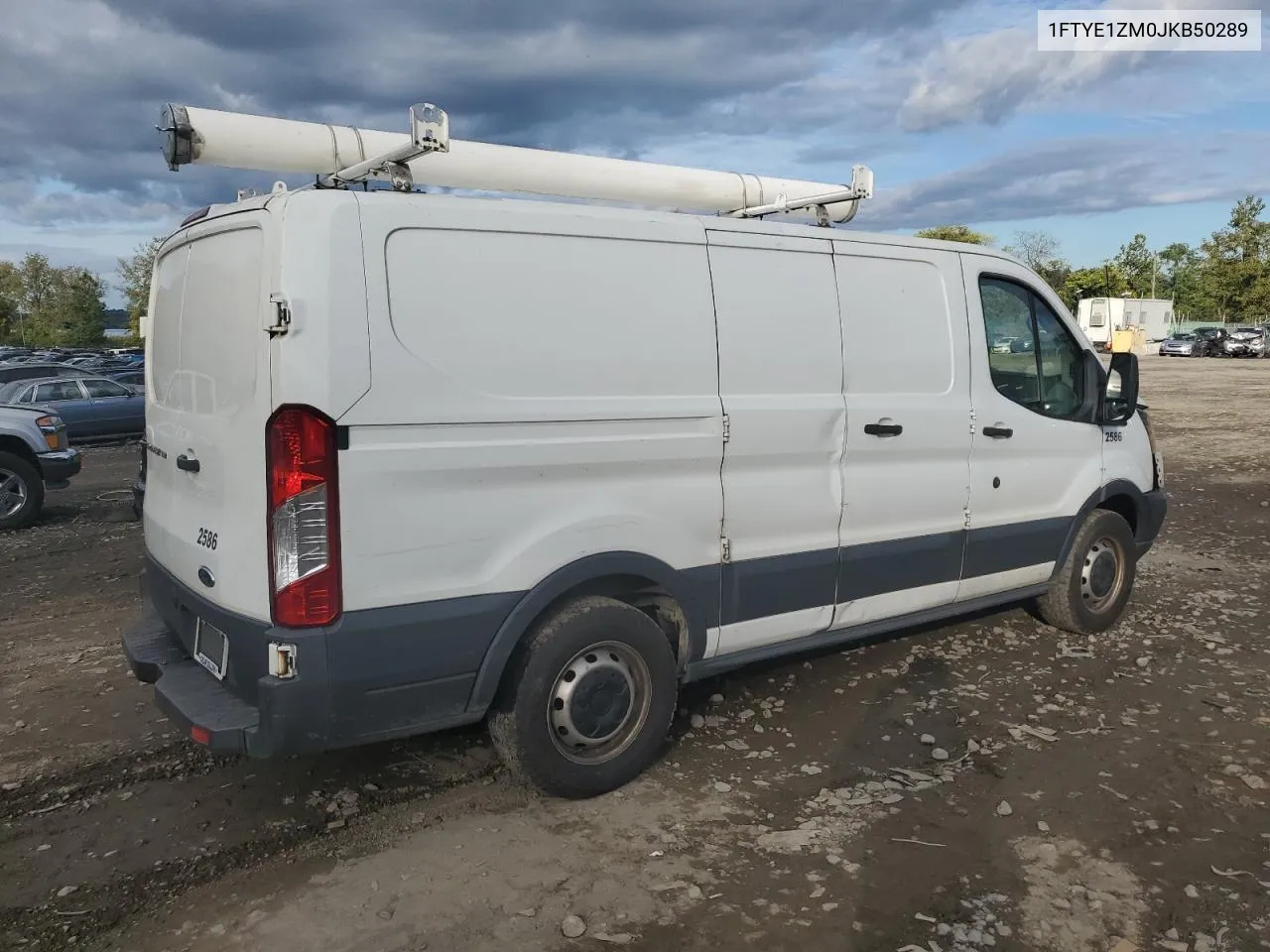 1FTYE1ZM0JKB50289 2018 Ford Transit T-150