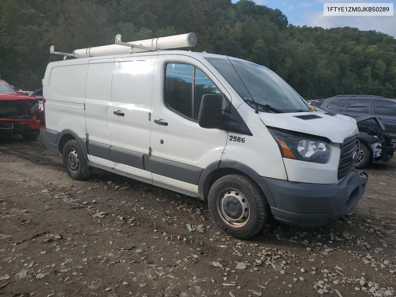 1FTYE1ZM0JKB50289 2018 Ford Transit T-150