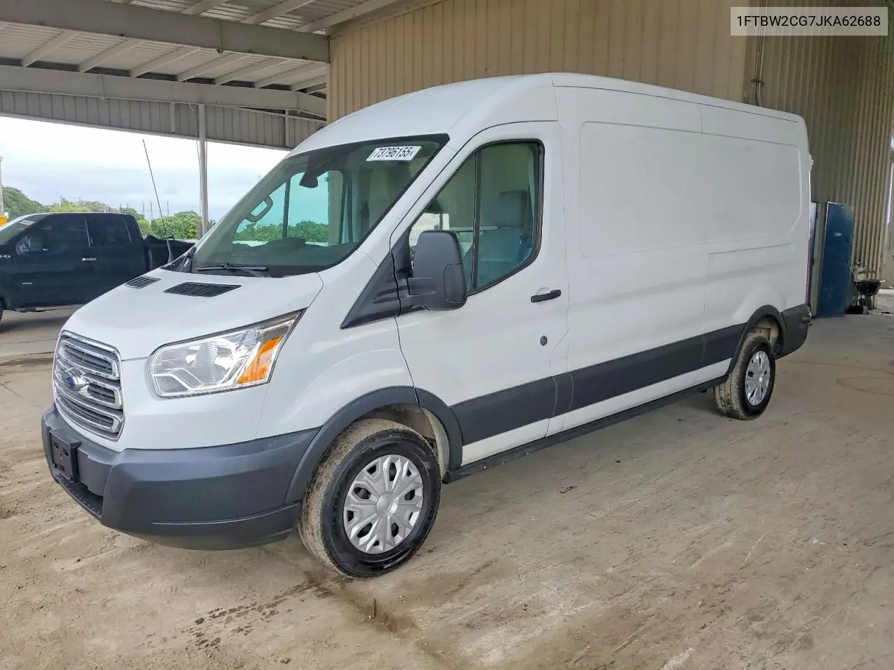 1FTBW2CG7JKA62688 2018 Ford Transit T-350