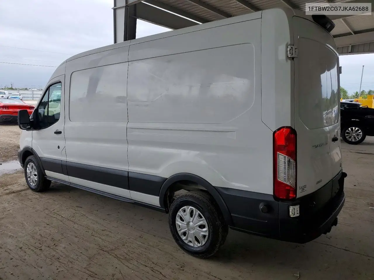 1FTBW2CG7JKA62688 2018 Ford Transit T-350