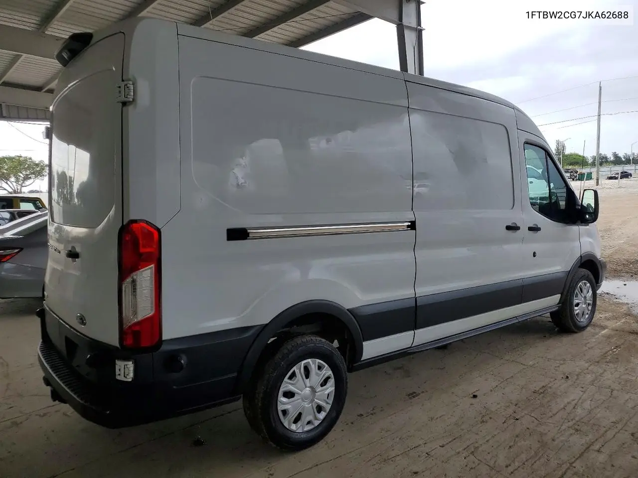 1FTBW2CG7JKA62688 2018 Ford Transit T-350