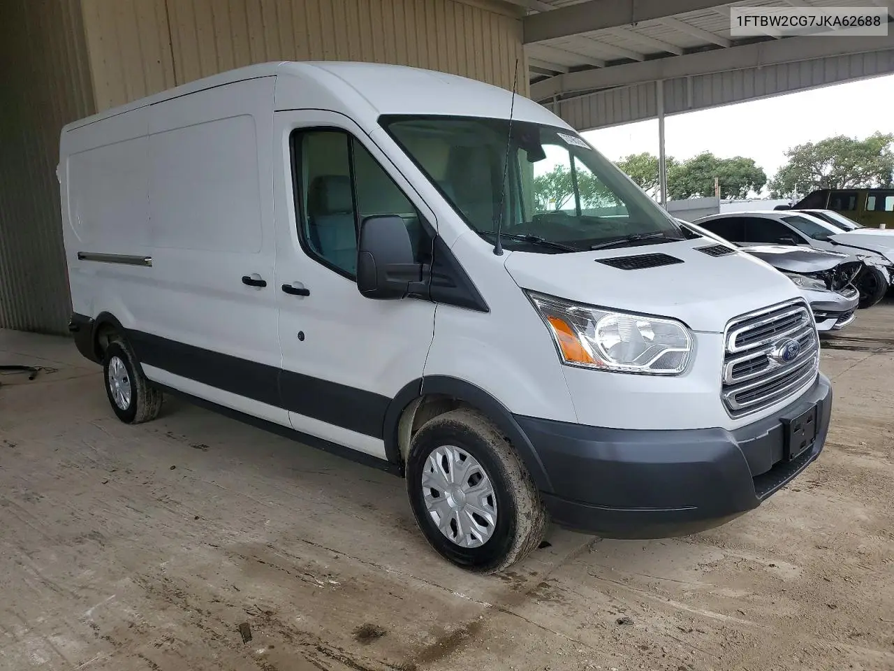 1FTBW2CG7JKA62688 2018 Ford Transit T-350