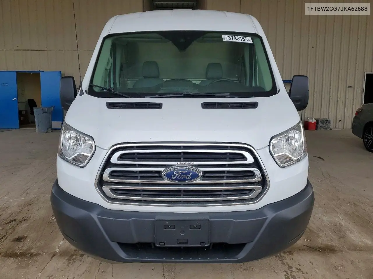 1FTBW2CG7JKA62688 2018 Ford Transit T-350