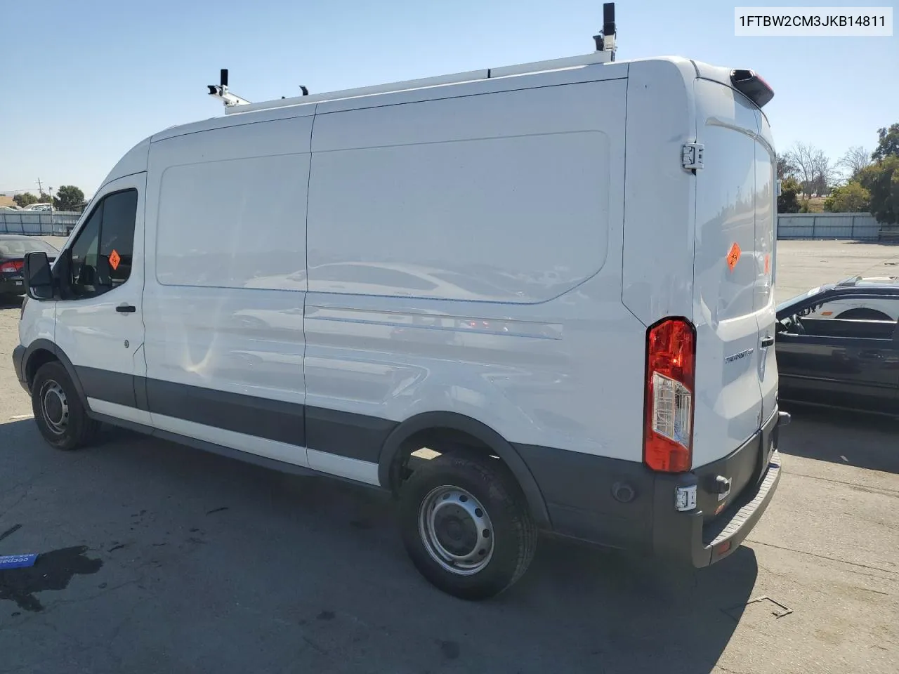 1FTBW2CM3JKB14811 2018 Ford Transit T-350