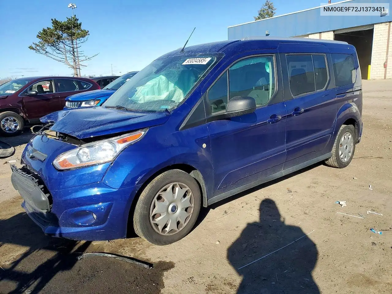 NM0GE9F72J1373431 2018 Ford Transit Connect Xlt