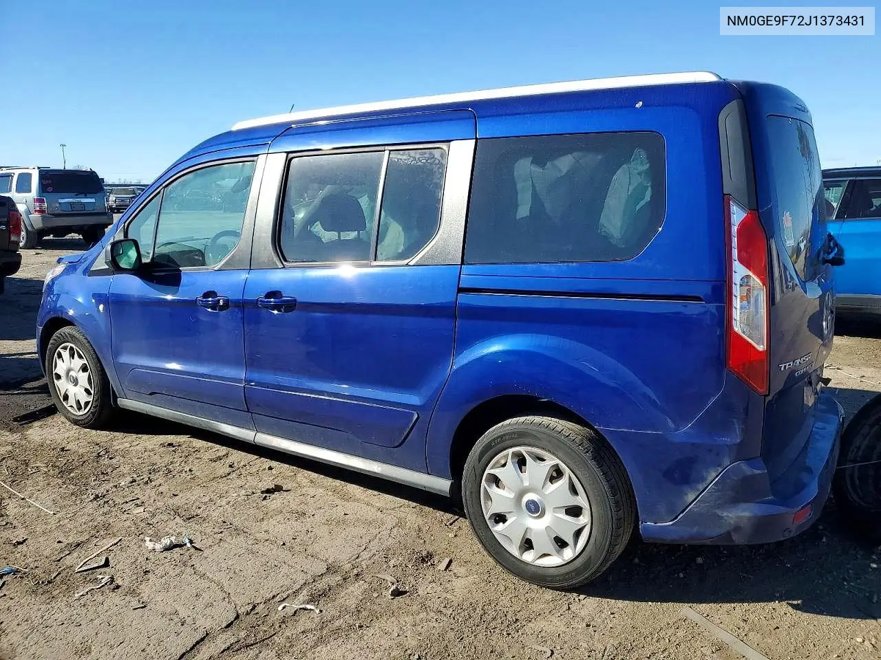 NM0GE9F72J1373431 2018 Ford Transit Connect Xlt