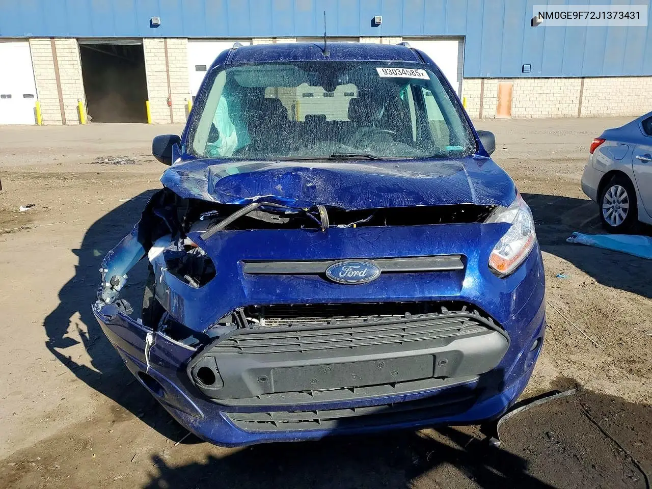 NM0GE9F72J1373431 2018 Ford Transit Connect Xlt