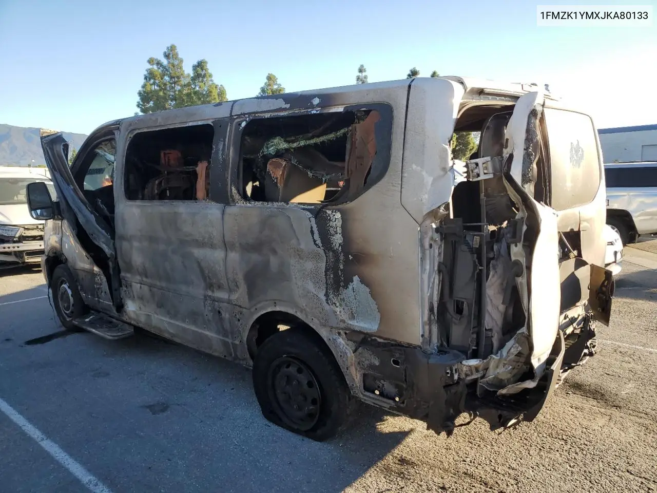 1FMZK1YMXJKA80133 2018 Ford Transit T-150