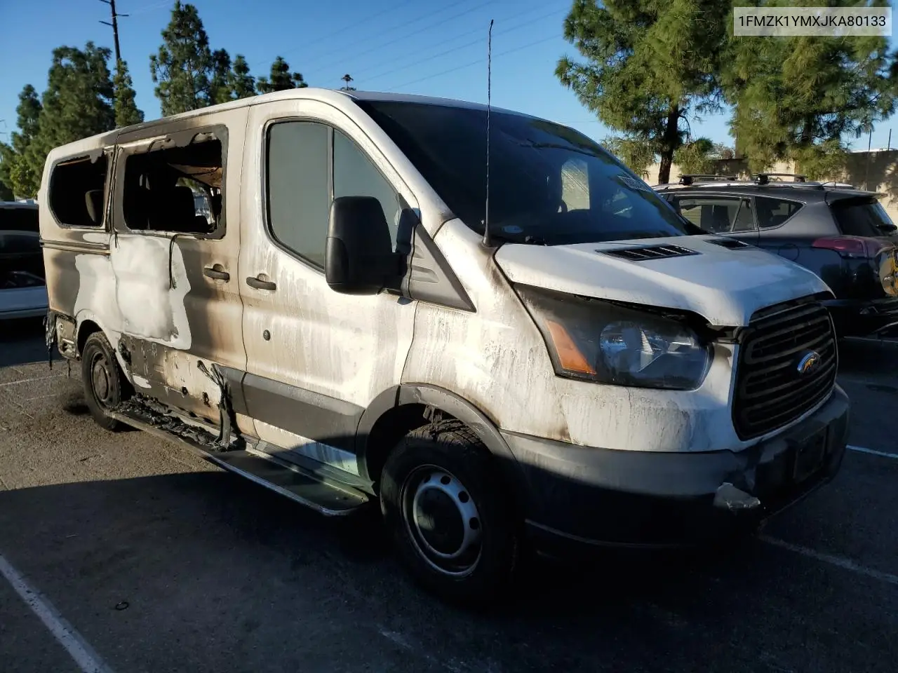 1FMZK1YMXJKA80133 2018 Ford Transit T-150